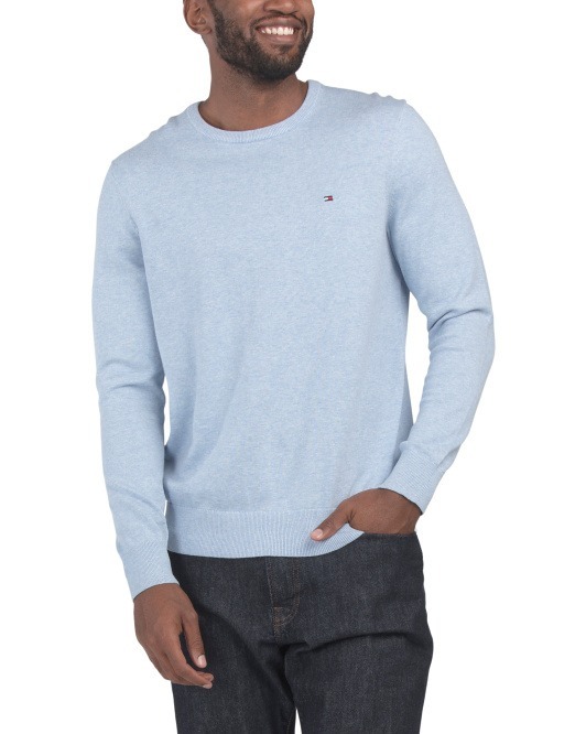 【直播】TOMMY HILFIGER LL121140 男裝圓領毛衣