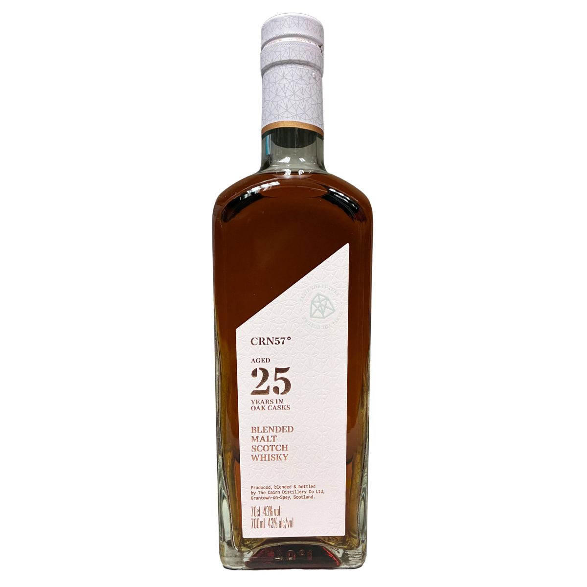 Cairn CRN57° 25 Years Old in Oak Casks Blended Malt Scotch Whisky 43%