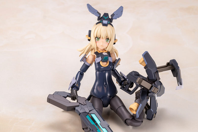 預訂5月   Kotobukiya Frame Arms Girl P3 Zelfikar Light Armor Ver 澤爾菲卡爾.輕裝版  Plastic Model Pre-order
