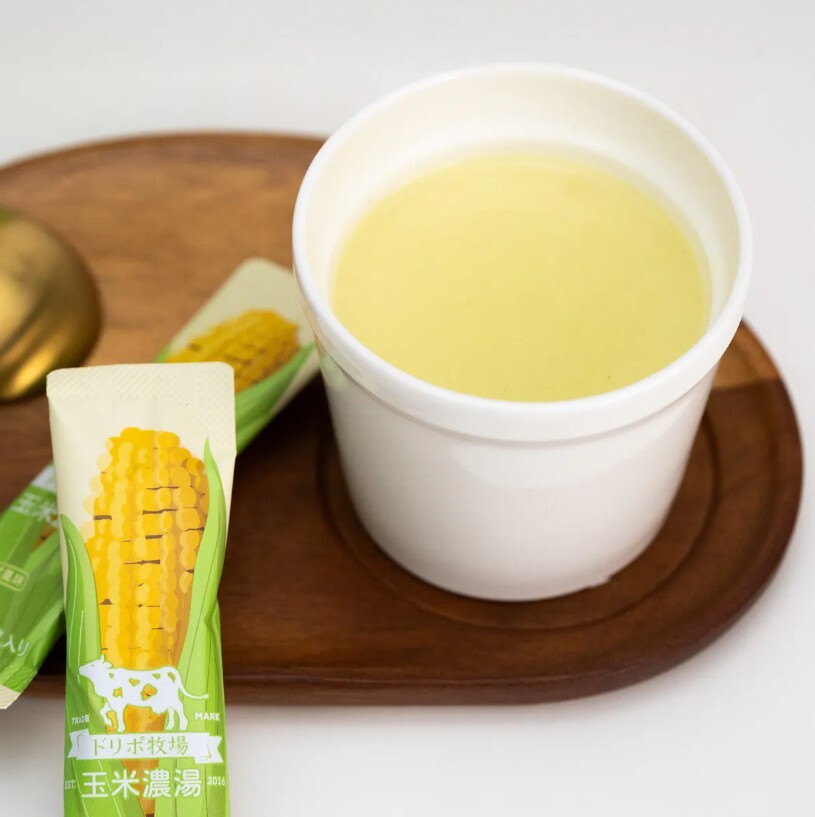 Dripo 牧場 即溶飲品 玉米濃湯 25入