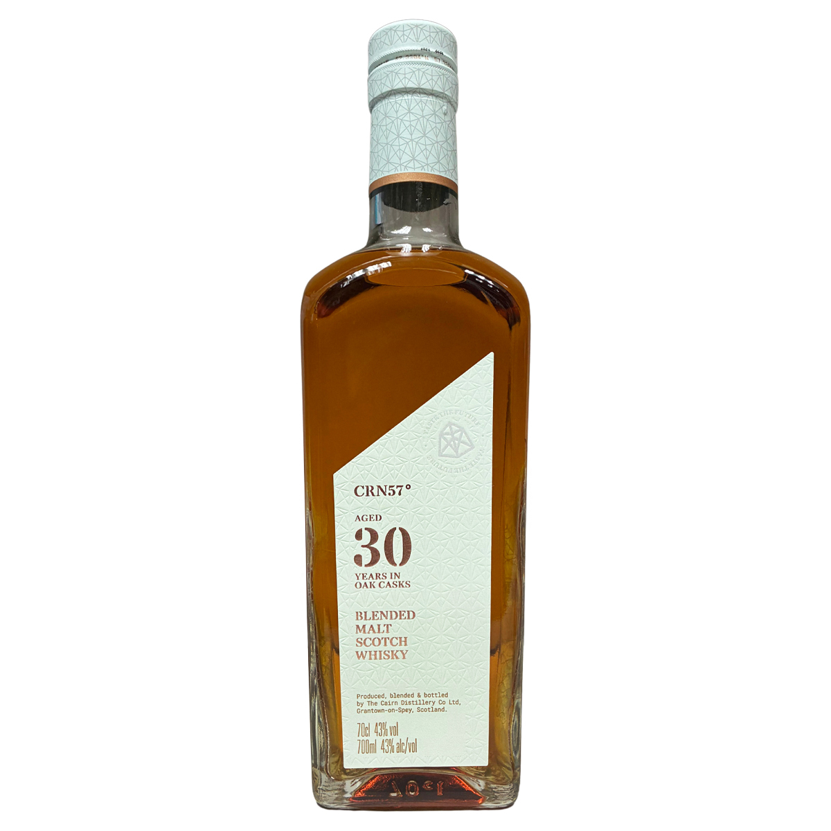 Cairn CRN57° 30 Years Old in Oak Casks Blended Malt Scotch Whisky 43%