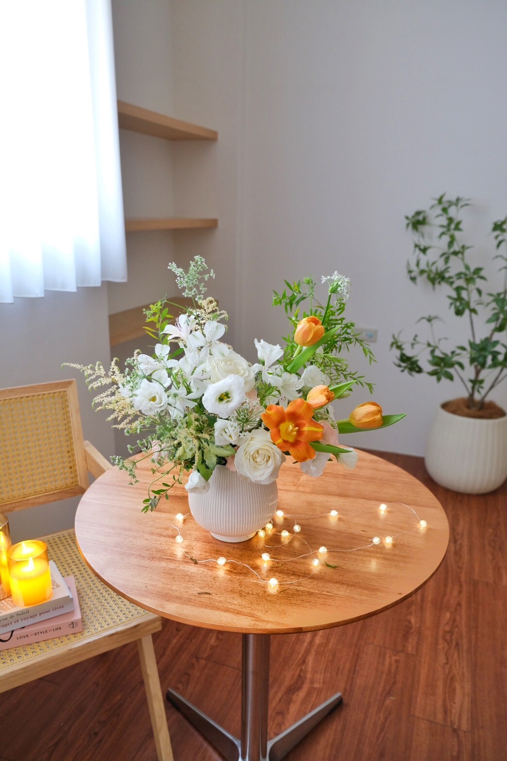 鮮花 / 典雅鬱金香盆花