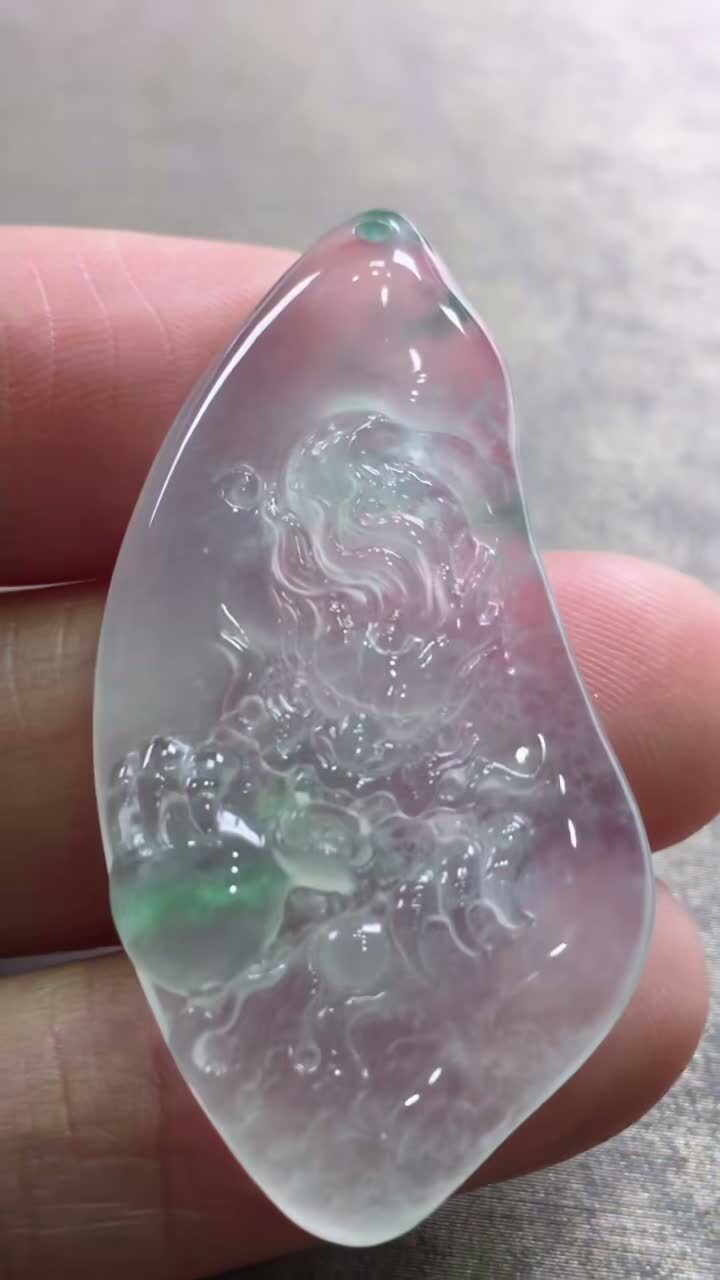 127343 翡翠霸王龍