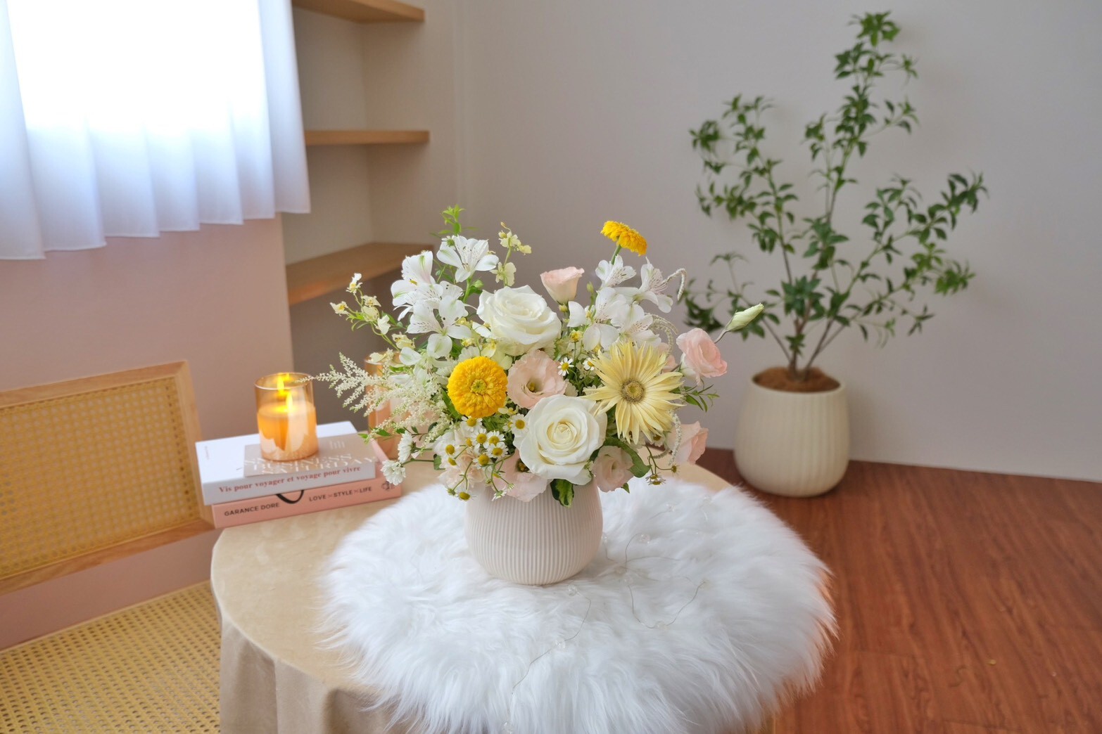 鮮花 / 溫柔朝陽