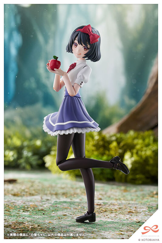 預訂6月 Kotobukiya  創彩少女庭園 白雪公主 Sousai Shoujo Teien SNOW WHITE 1/10 Plastic Model Pre-order