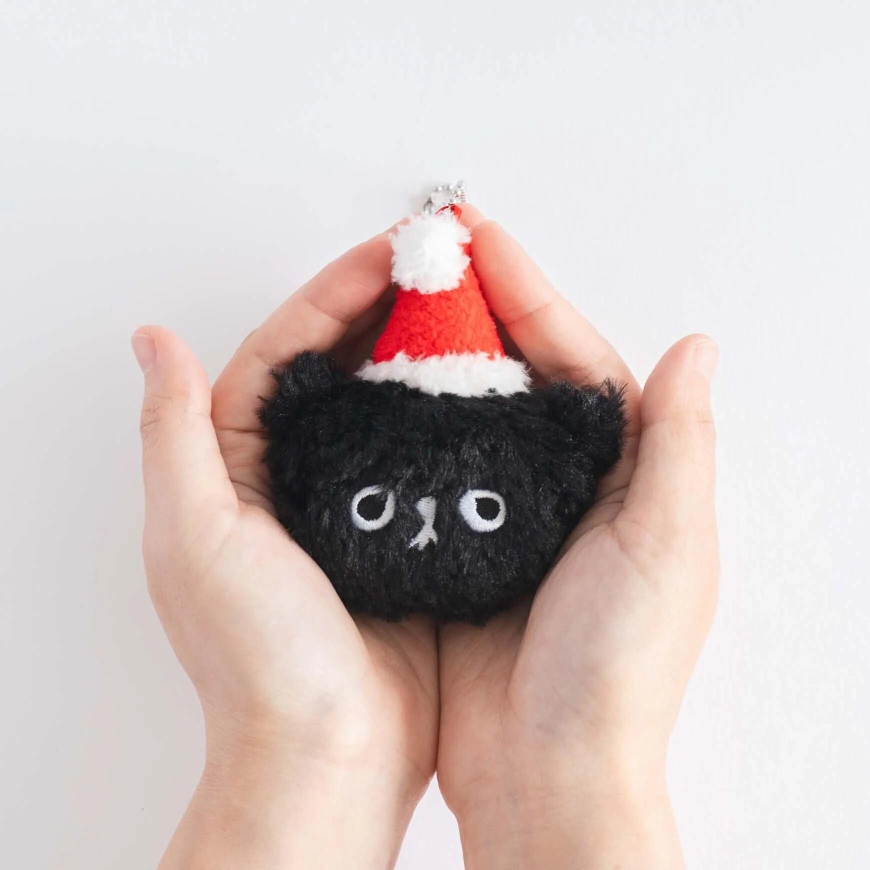 CLASKA-B.B. 聖誕毛茸茸磁鐵吊飾