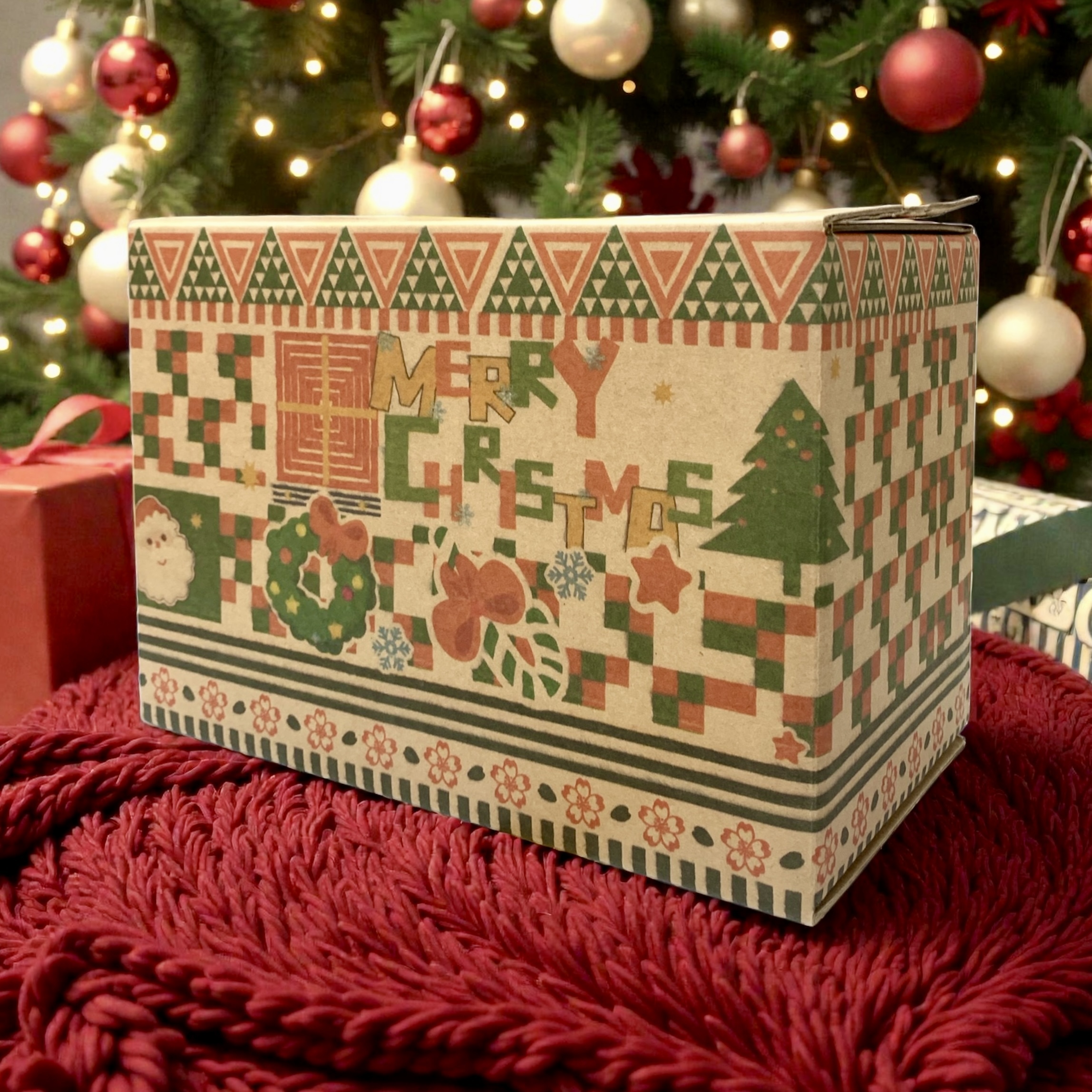 茶願 - 聖誕禮盒四 12包裝 x 6罐