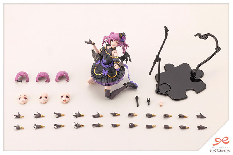 預訂5月  Kotobukiya 創彩少女庭園 如月岳 歌姫衣装 Sousai Shoujo Teien Yue Kisaragi [Diva Costume] 1/10 Plastic Model Pre-order