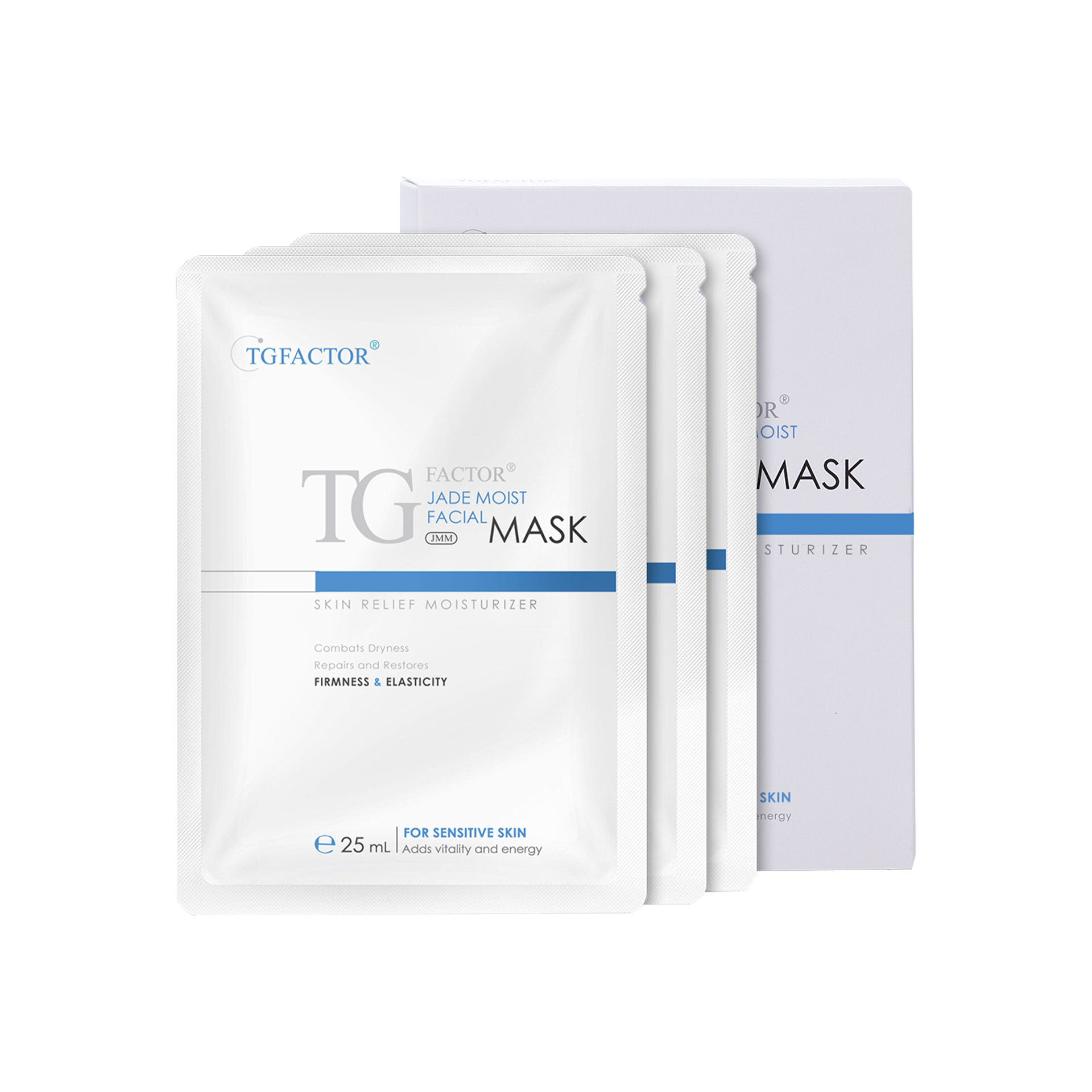 【團購專屬】晶萃潤澤保濕面膜  3入/盒 25mL/片