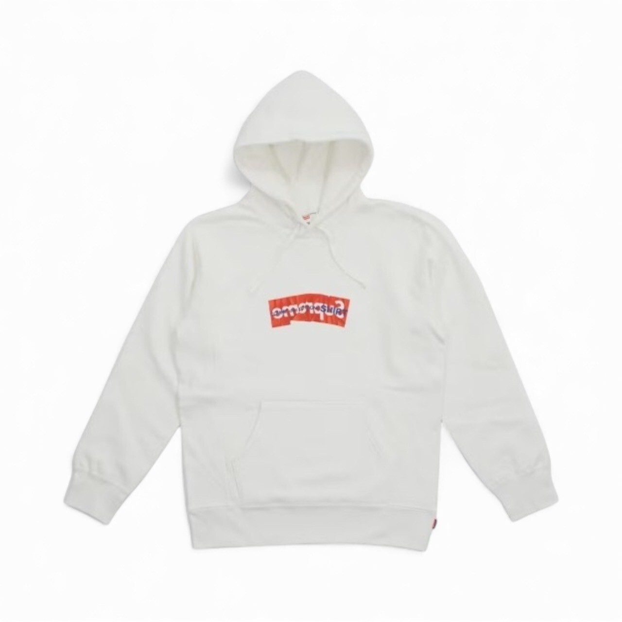 Supreme 17SS CDG Comme Des Garcons SHIRT Box Logo Hooded Sweatshirt SIZE M
