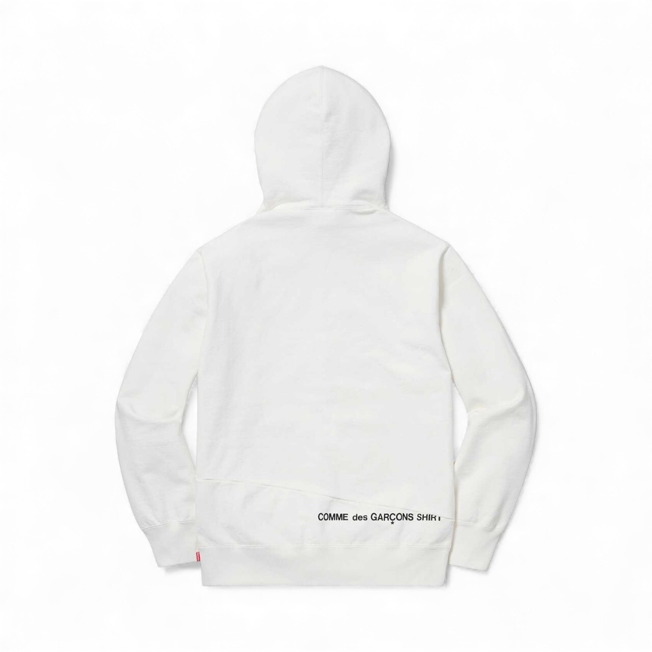 Supreme 17SS CDG Comme Des Garcons SHIRT Box Logo Hooded Sweatshirt SIZE M