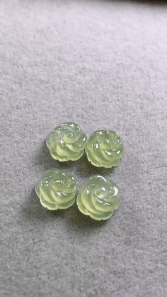 127345 翡翠花開富貴一手