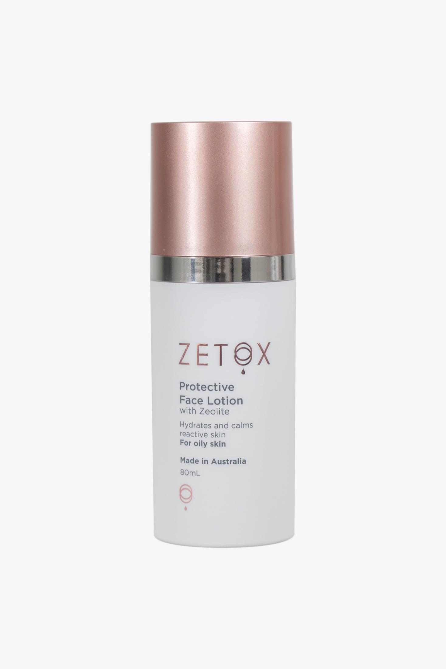 ZTFC80ML- Zetox Protective Face Lotion 防護面霜 80ml (E11)