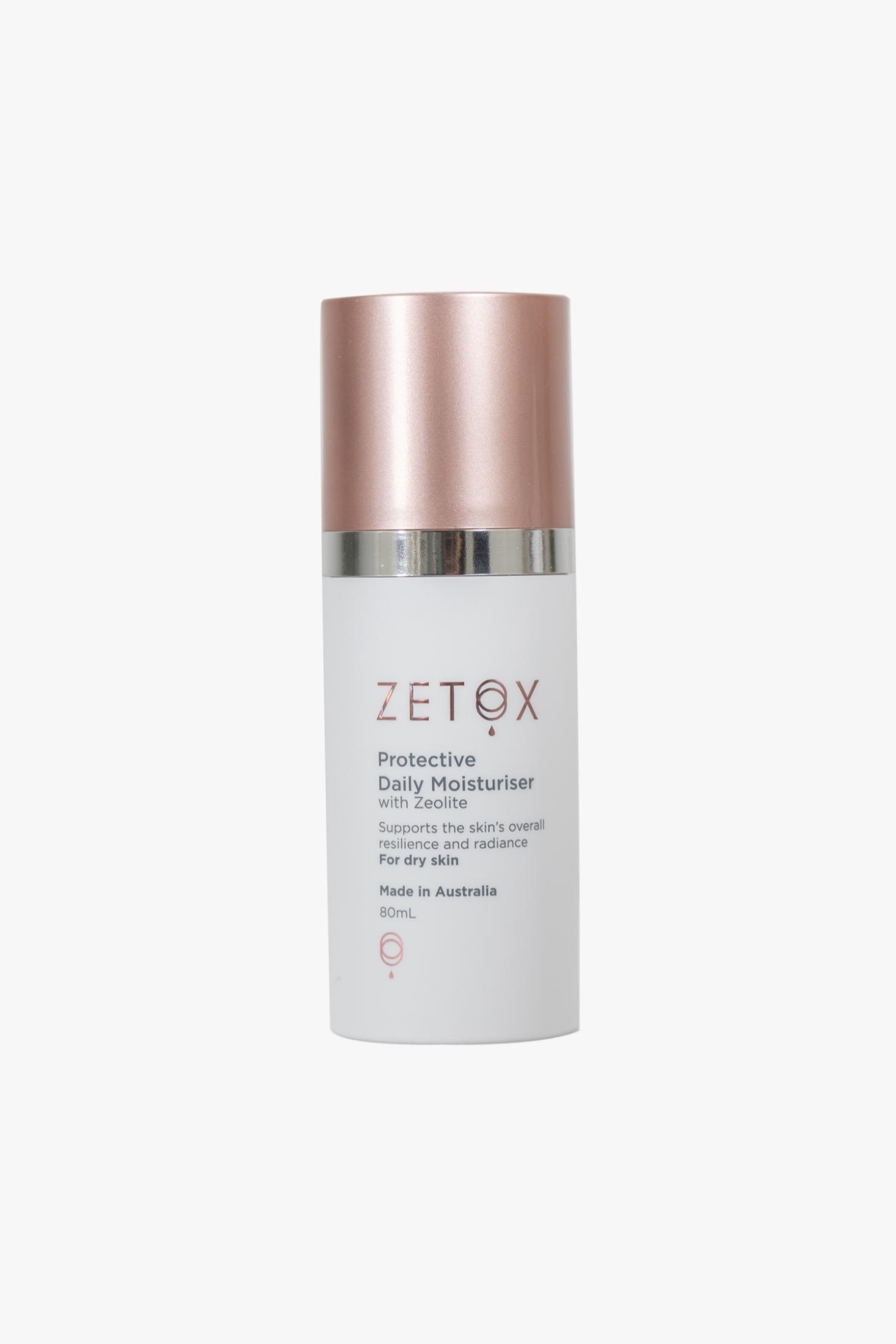 ZTDC80ML- Zetox Protective Daily Moisturiser 日常防護保濕霜 80ml (E12)