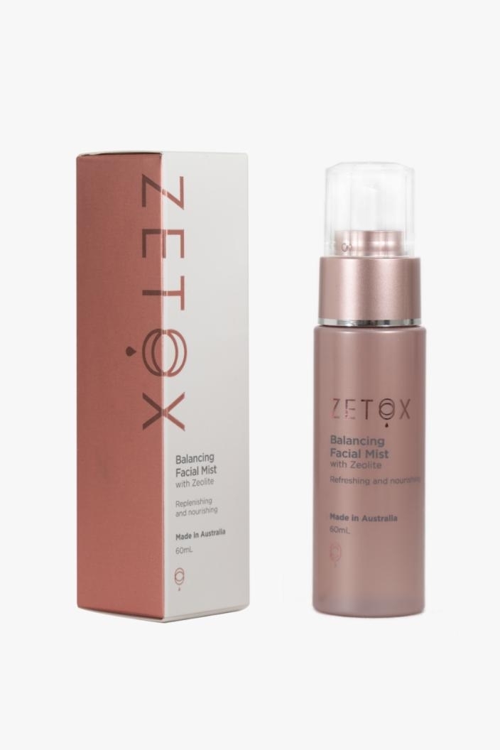 ZTFM60ML- Zetox Balancing Facial Mist 面部噴霧 60ml (E8)