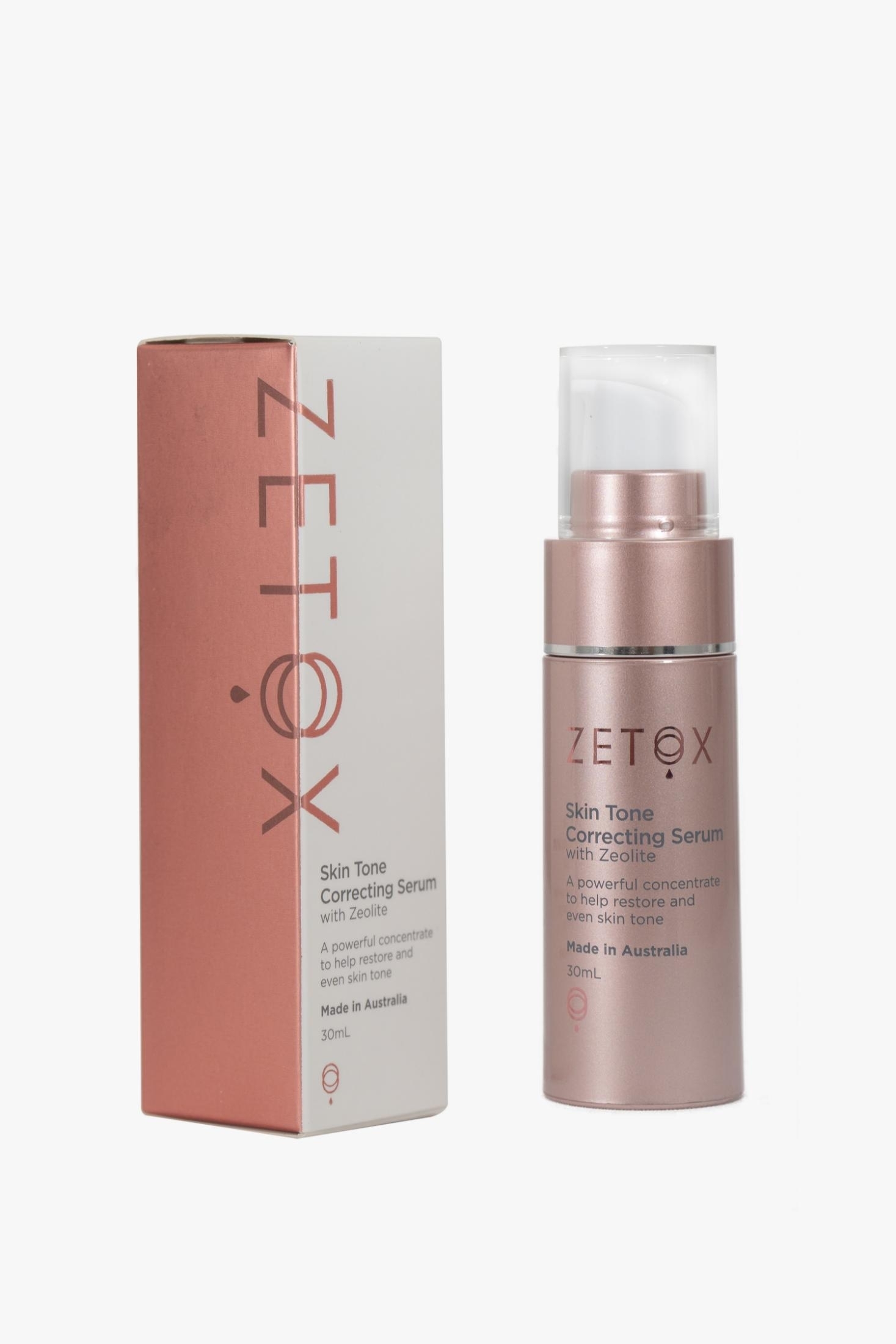 ZTSE30ML- Zetox Skin Tone Correcting Serum 膚色修覆精華 30ml (E10)