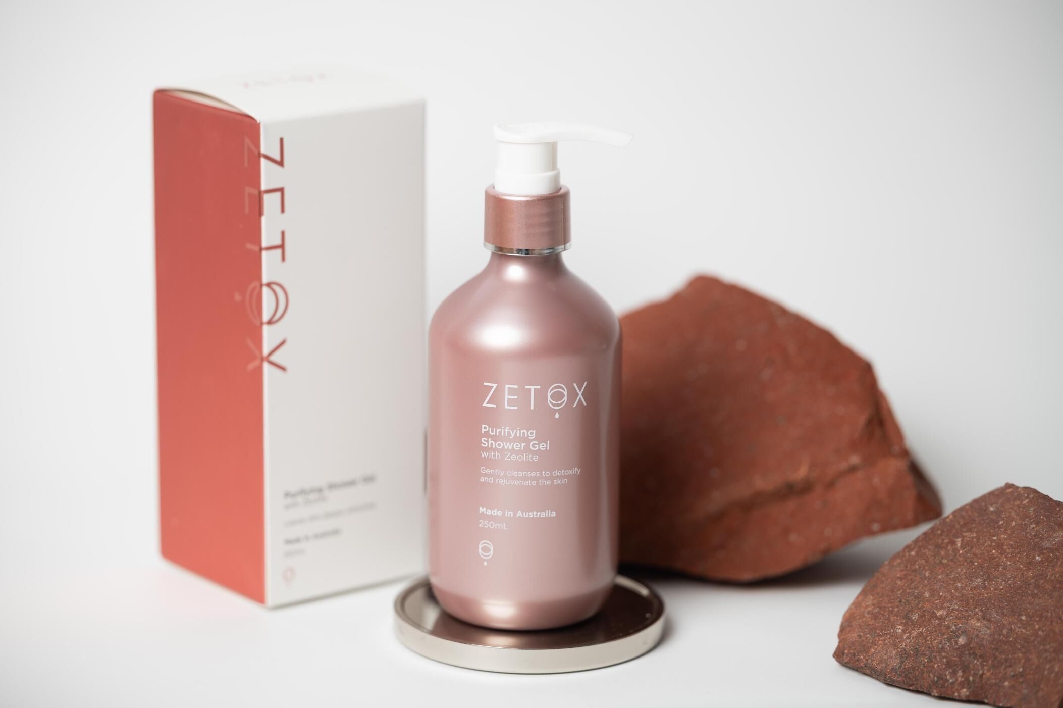 ZTSG250ML-Zetox Purifying Shower Gel 凈化沐浴露 250ml (E2)