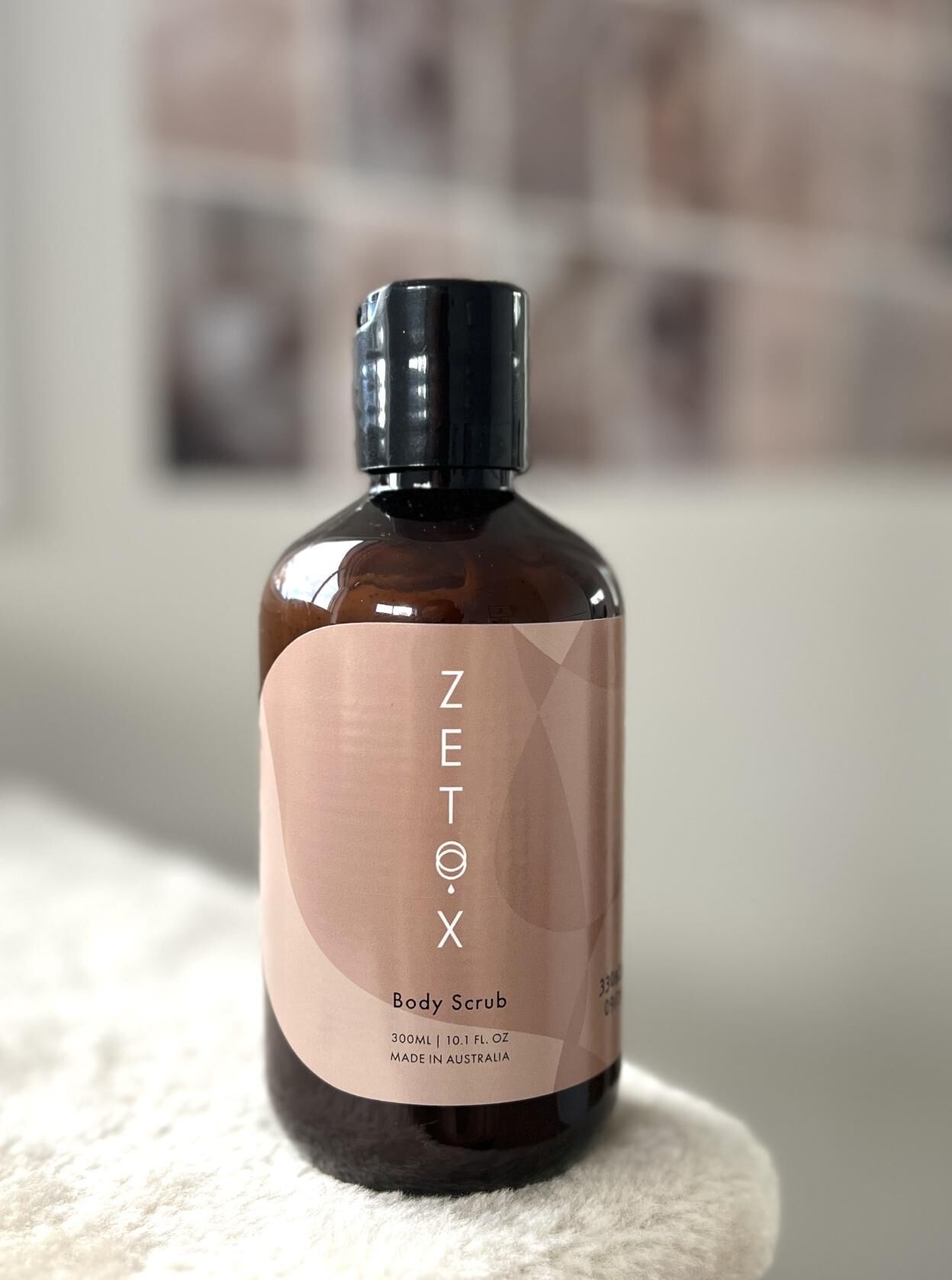 ZR3000- ZETOX Body Scrub 300ml (E3)