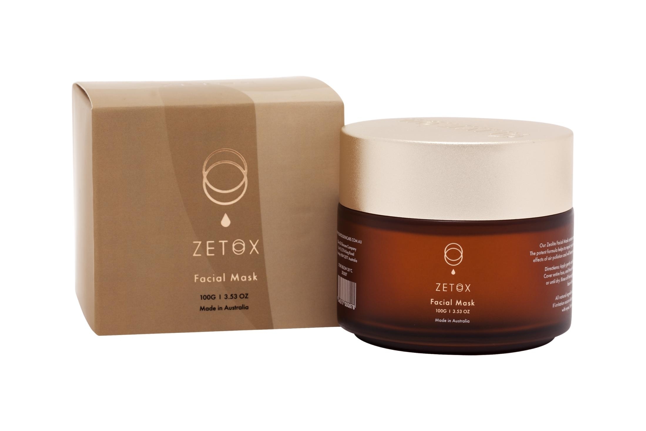 ZTCM100G- Zetox Illuminating Clay Mask 黏土亮白面膜 100ml (E6)