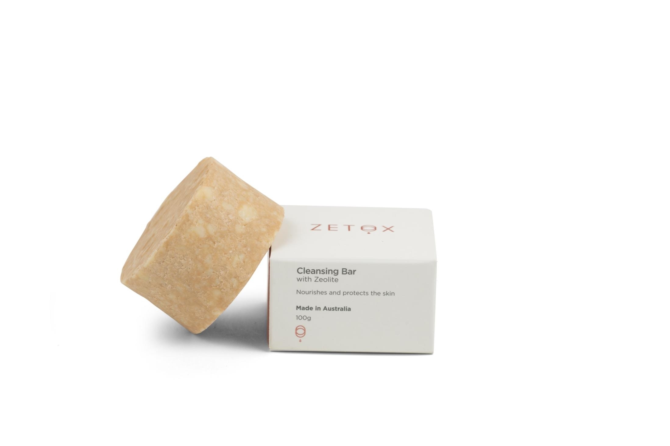 ZTSOAP100G- Zetox Cleansing Bar 100g (E1)