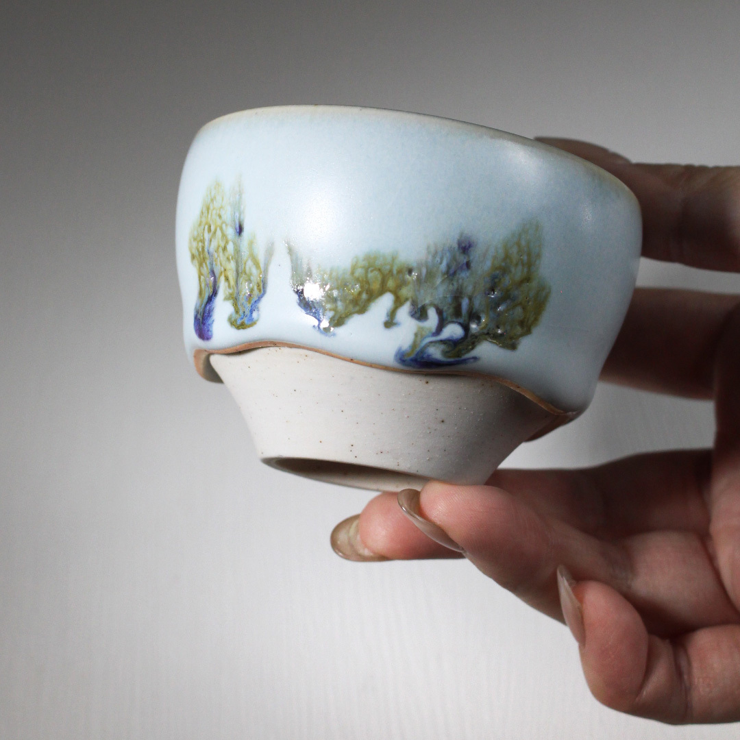 汝青覓靜瓷土主人杯