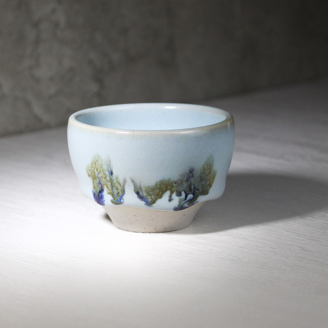 汝青覓靜瓷土主人杯