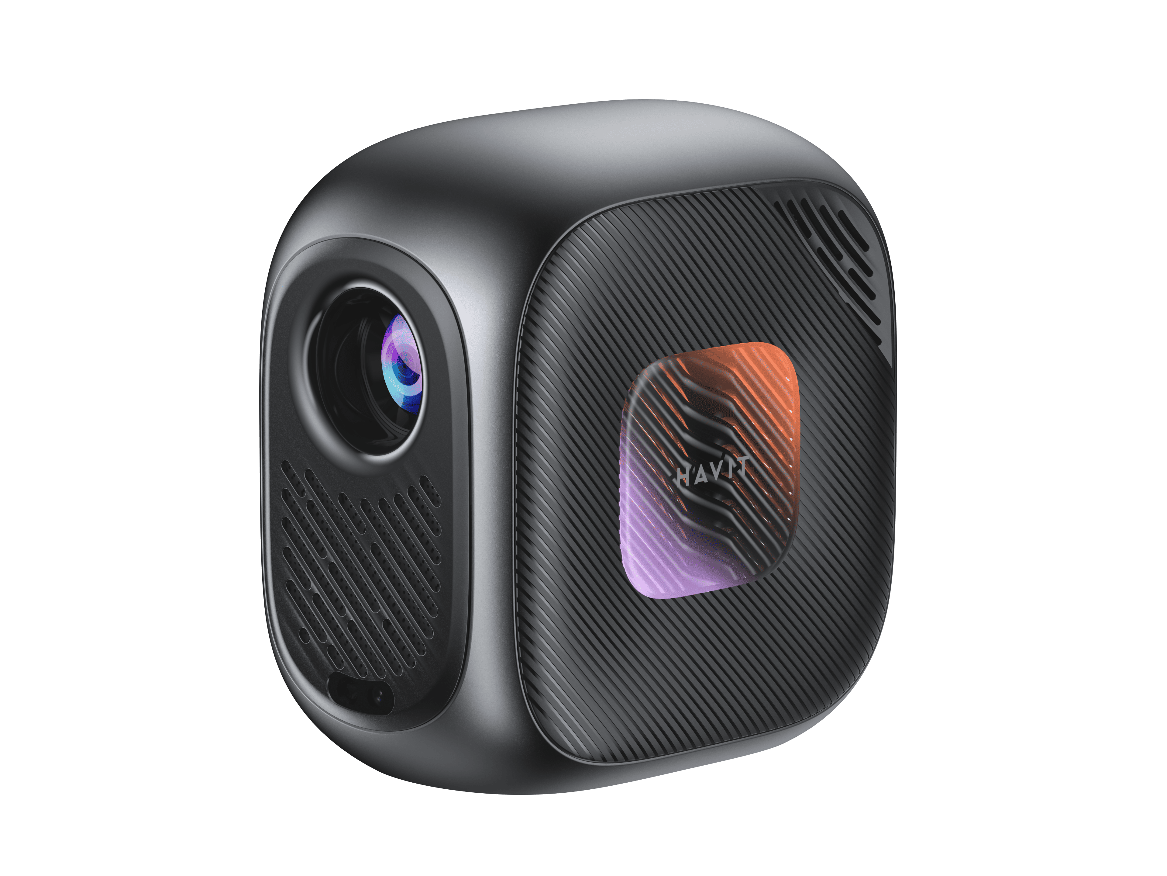 Havit PJ215 PRO 智慧投影機 -黑色