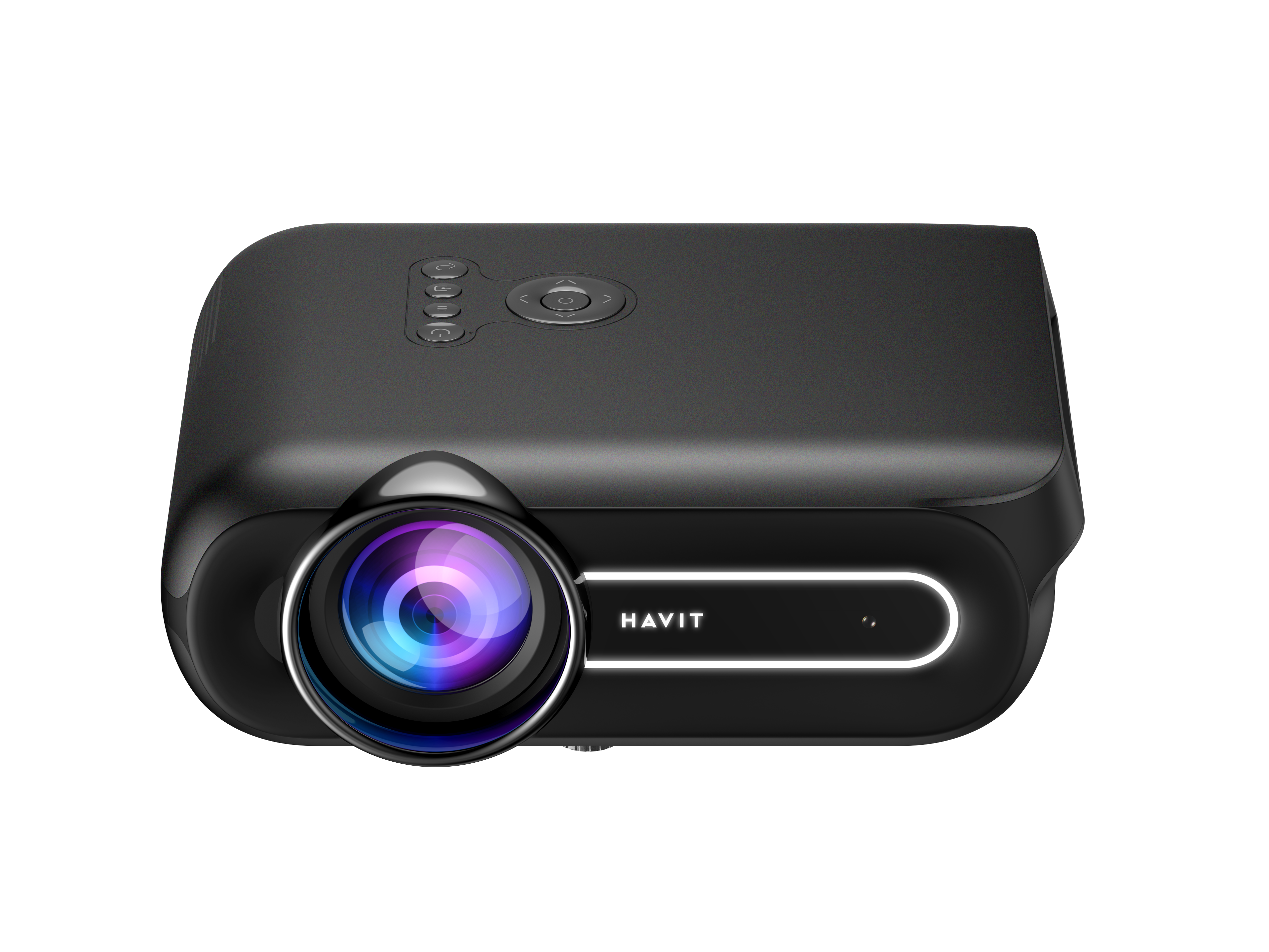 Havit PJ209APLUS 智慧投影機 -黑色