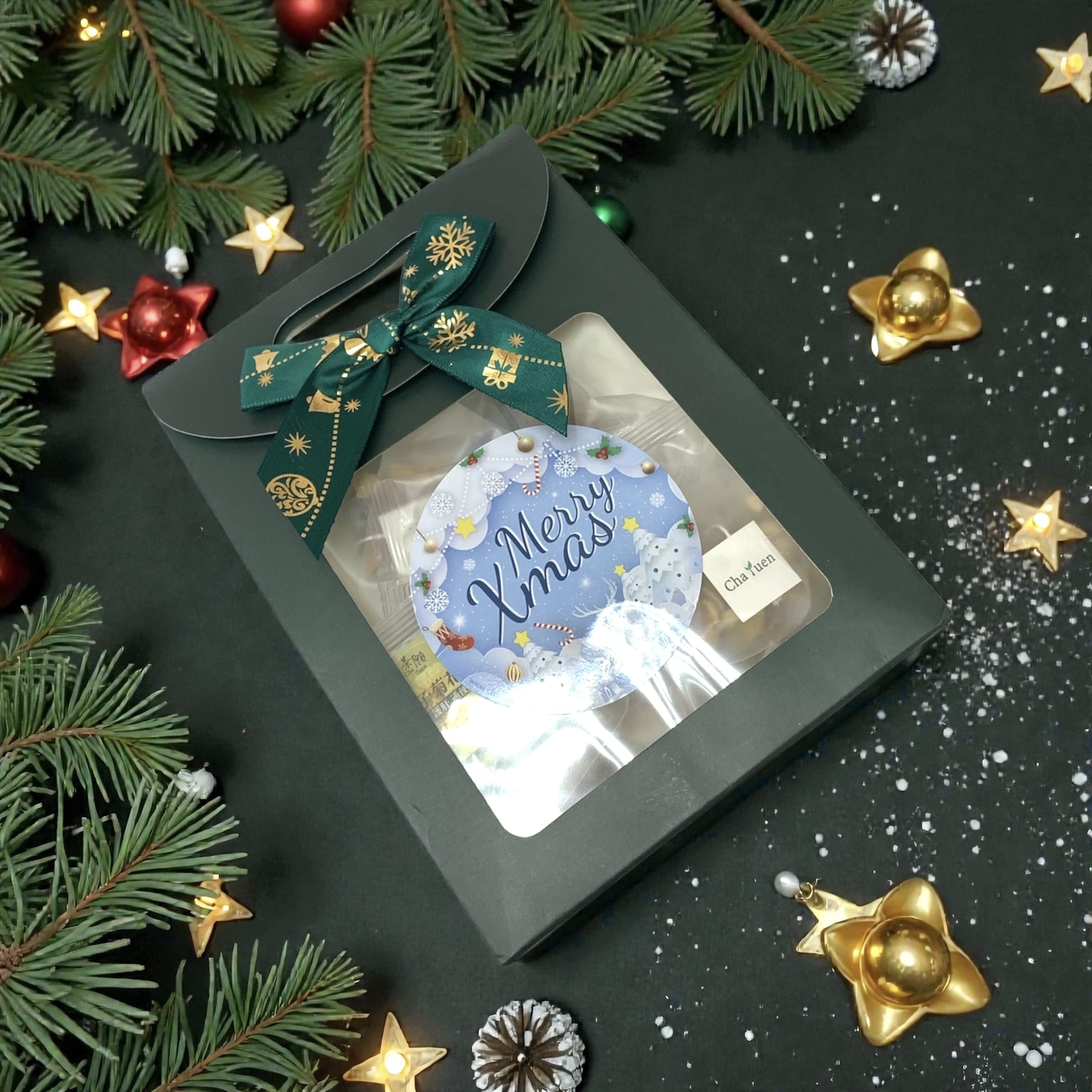 茶願 - 聖誕套裝 x 自選茶包 (11包)