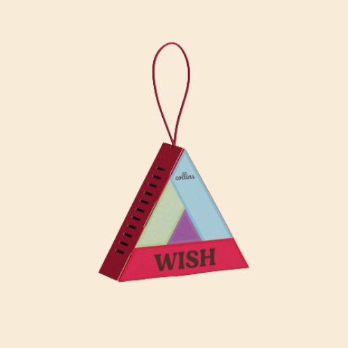 【Collins】室內/車用香氛掛盒WISH 30g #LUCHY CHOPI 幸運小馬