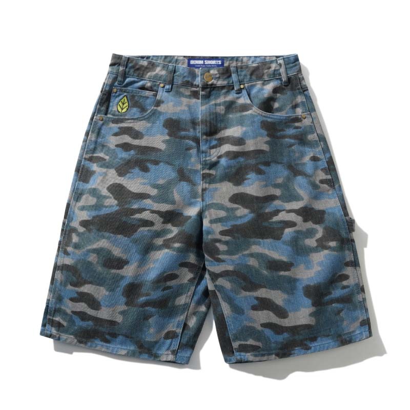 Butter Good Weathergear Denim Shorts 牛仔短褲 迷彩藍色 BG252A80616 [台灣現貨]