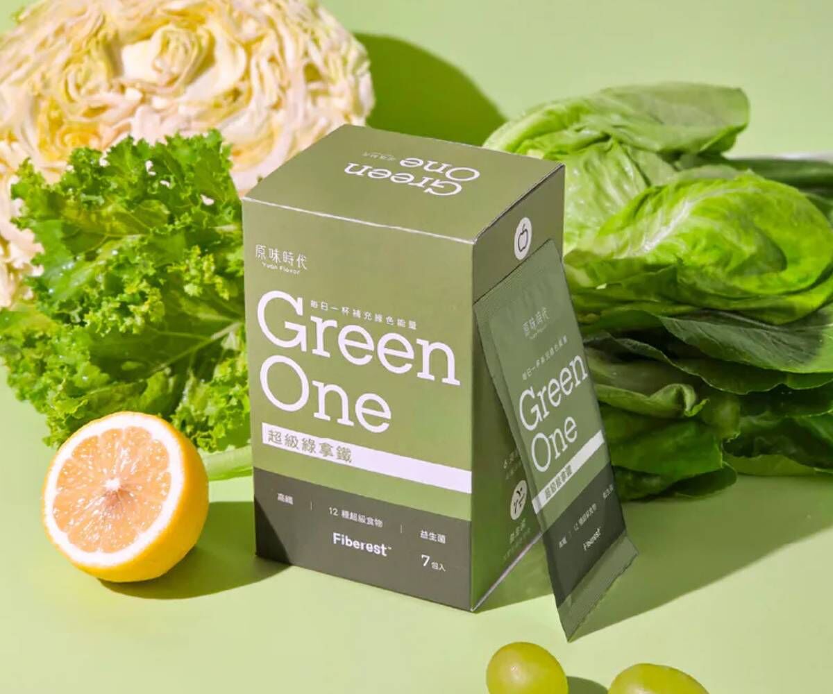 原味時代超級綠拿鐵