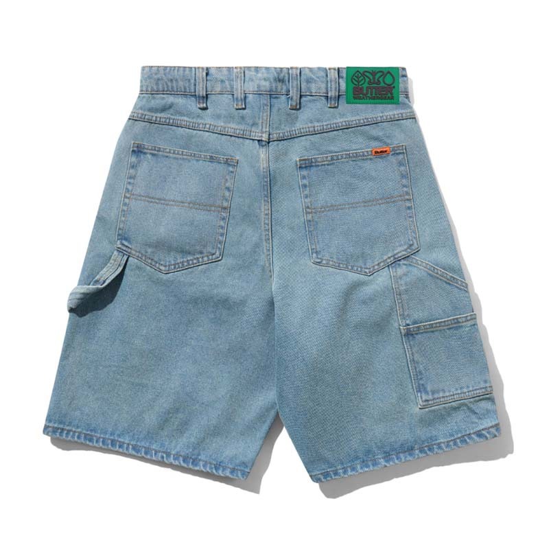 Butter Good Weathergear Denim Shorts 牛仔短褲 藍色 BG252A80621 [台灣現貨]