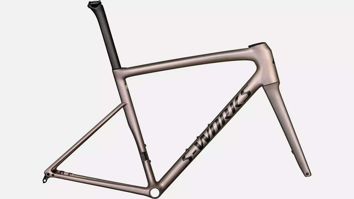 【SPECIALIZED】 公路車架25 SW TARMAC SL8 DISC 香檳金