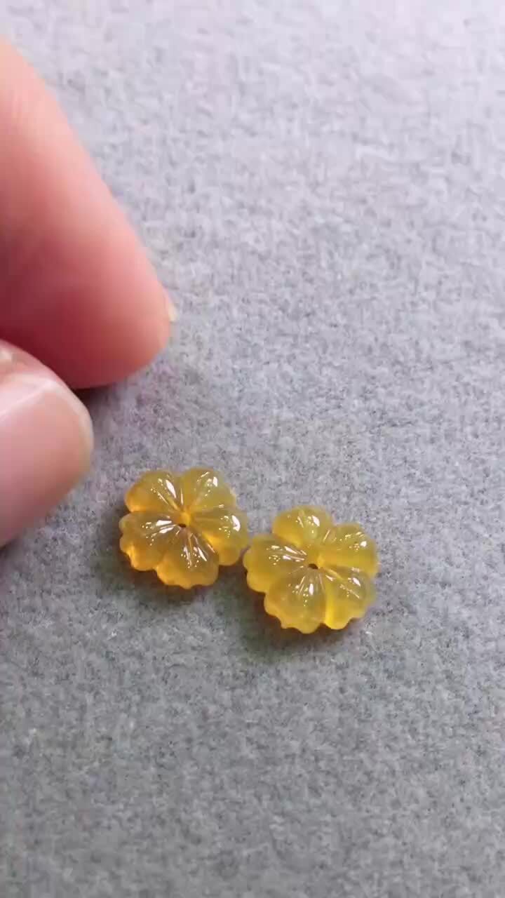 翡翠富貴花,天然翡翠A玉, 緬甸玉, Jade, Jadeite