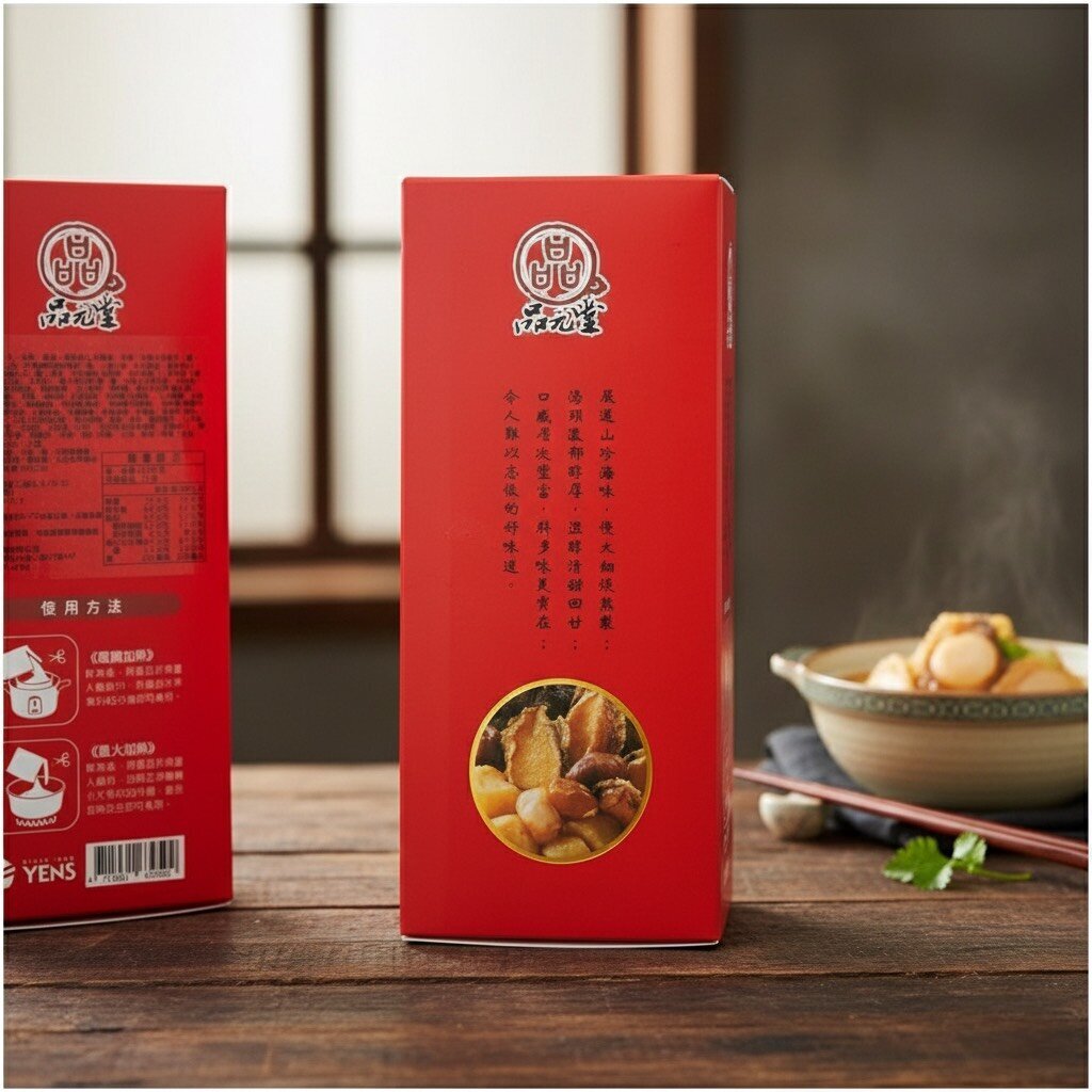 品元堂 頂級佛跳牆