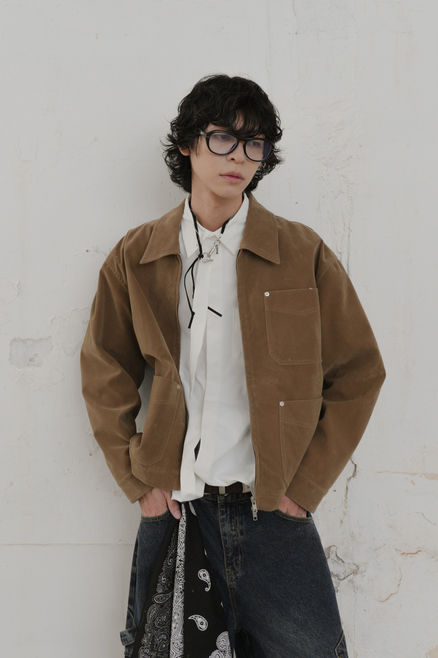 More Suede Jacket #外套