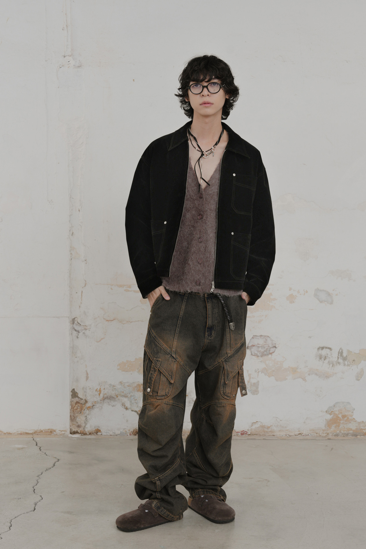 More Suede Jacket #外套