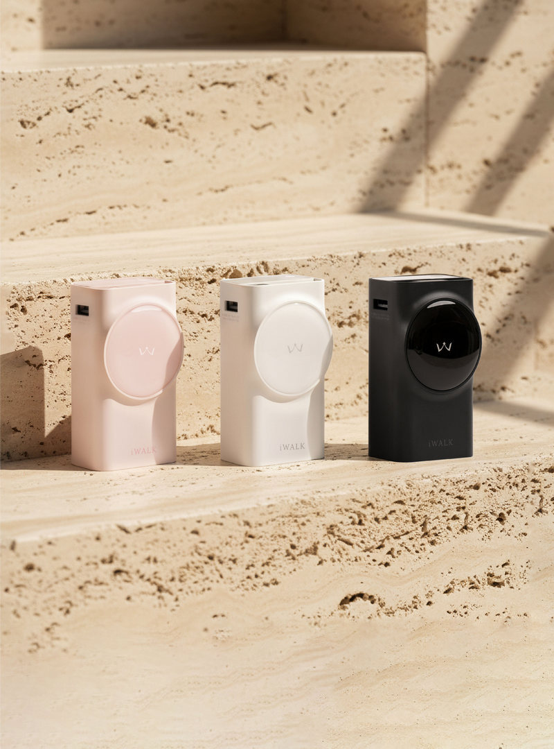 【iWALK】 Reel 拉拉線 30W 伸縮線行動電源