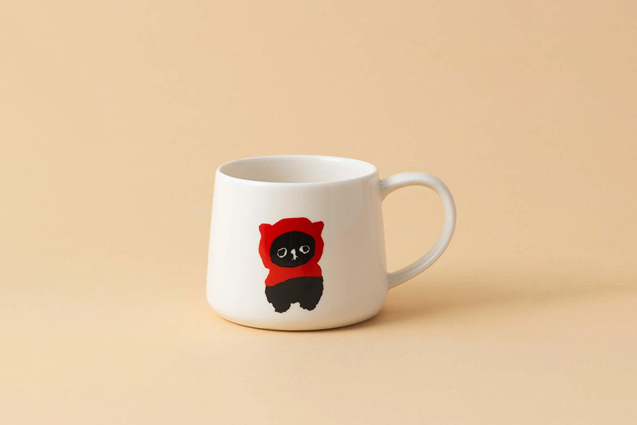 CLASKA-B.B. 迷你馬克杯 SLIM 冬季兜帽