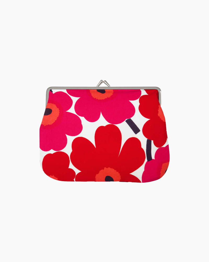 PUOLIKAS KUKKARO MINI UNIKKO 印花錢包