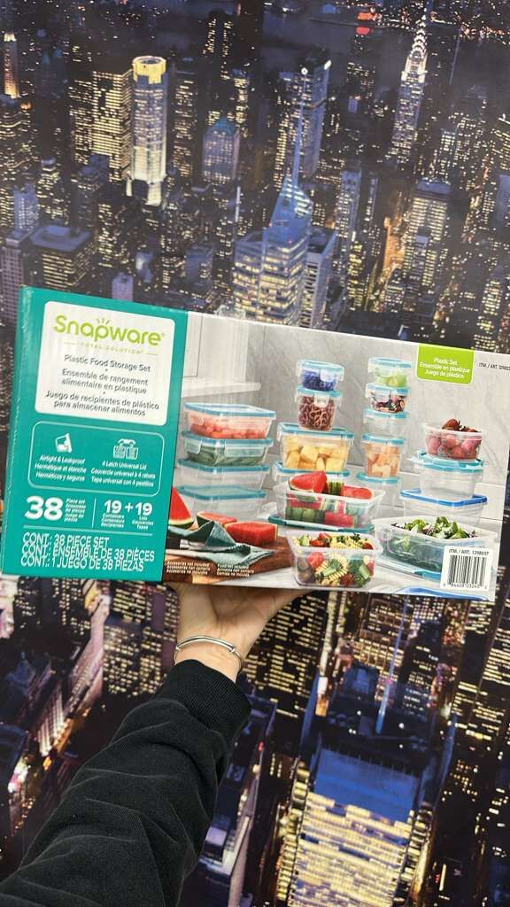 【直播】Snapware LL121147 38件保鮮盒套裝