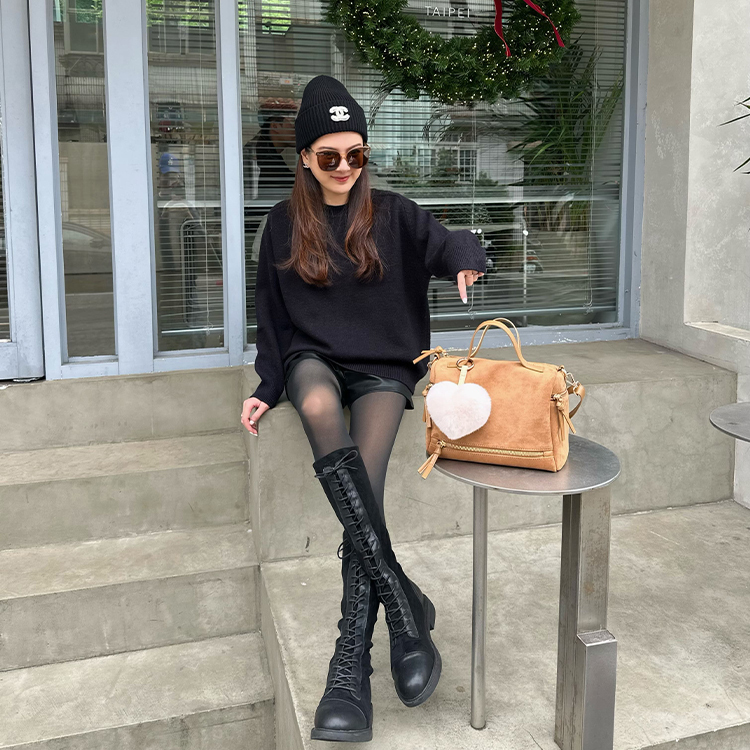 Mini好萊塢麂皮包