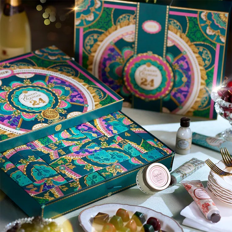 <迎接2026✨>SABON 流光夜宴限量系列 2025倒數月曆