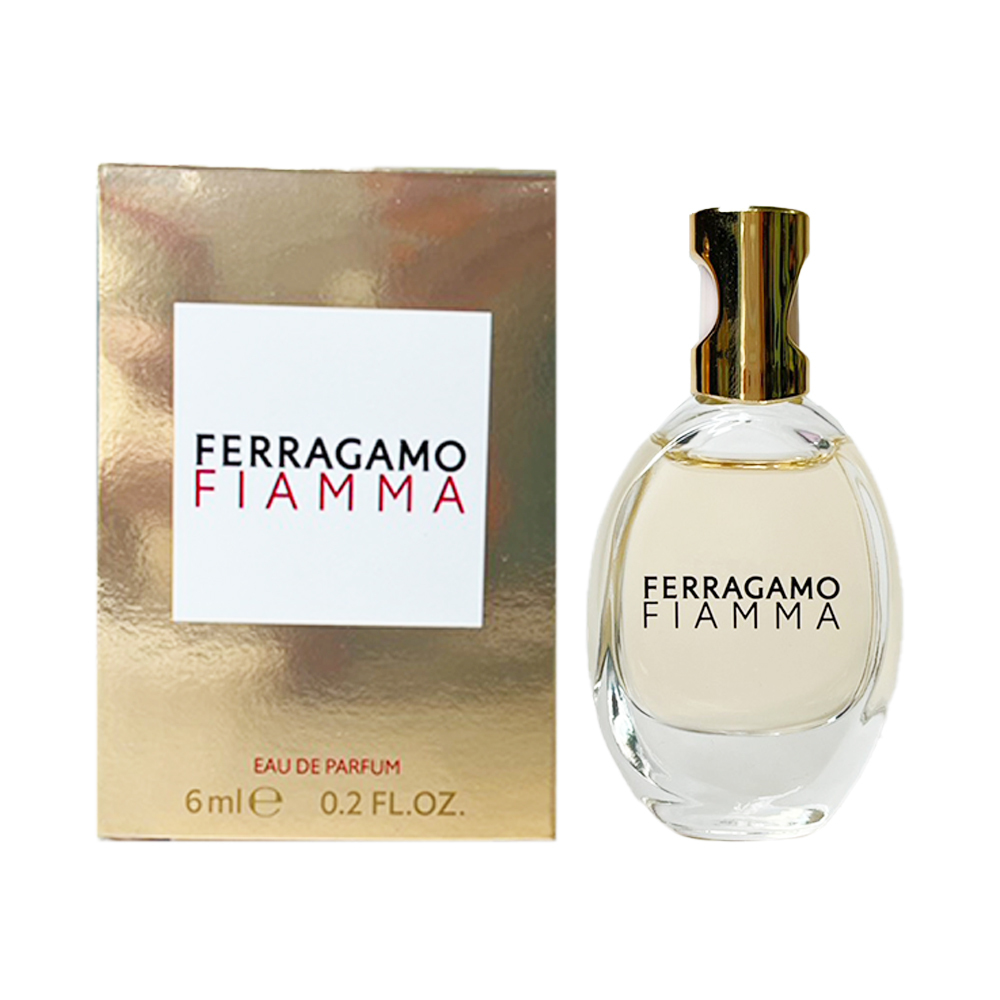 Salvatore Ferragamo 菲拉格慕 熾烈之光女性淡香精 迷你瓶 6ml 小香