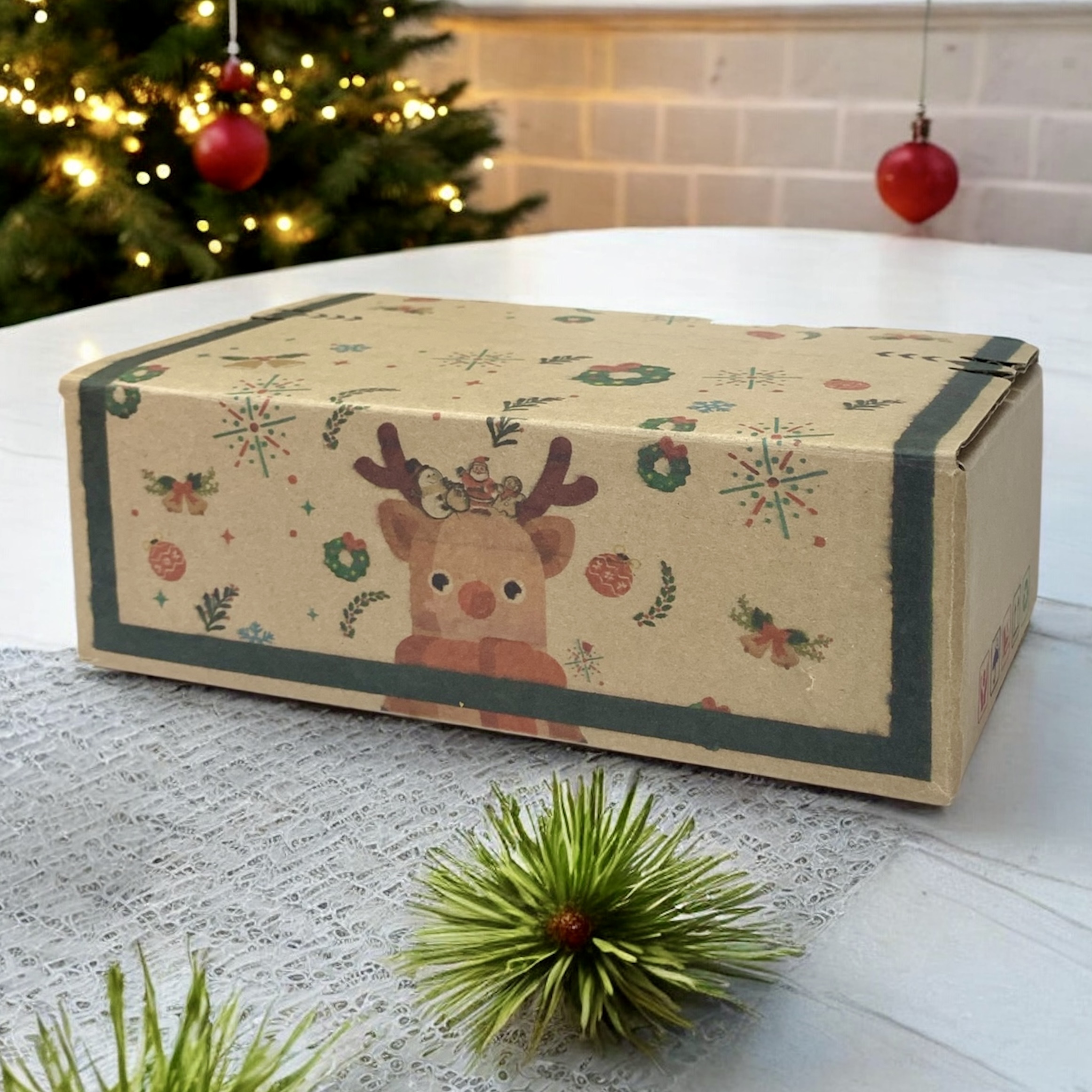 茶願 - 聖誕禮盒五 水果茶 [茶葉款] x8