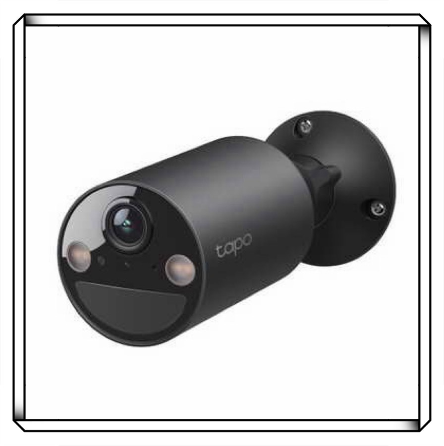 TP-LINK Tapo C411 戶外Wi-Fi 電池供電防護攝影機