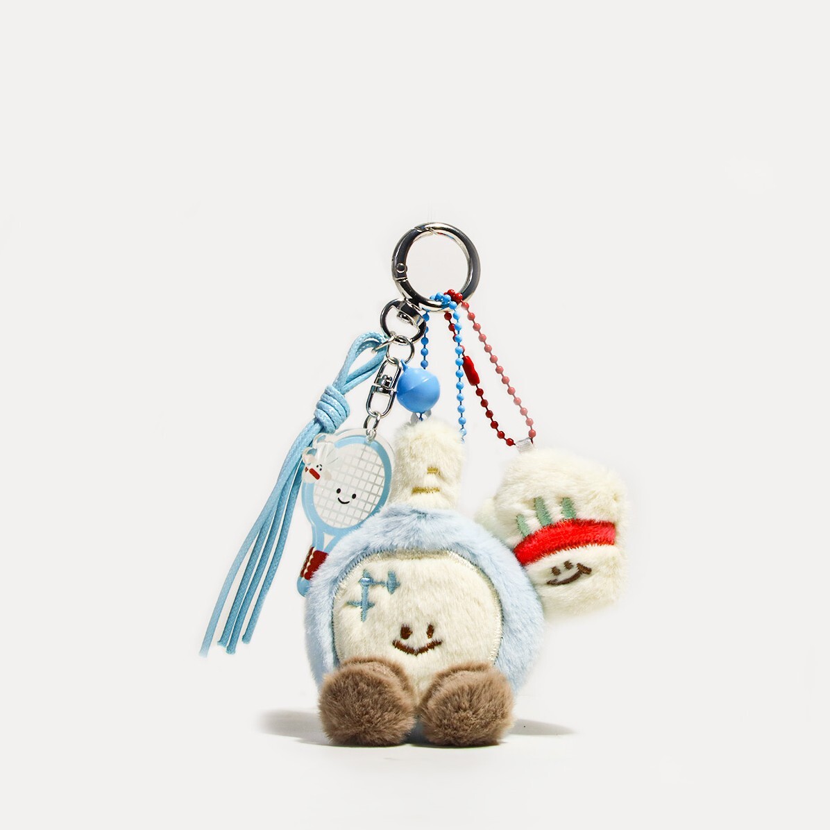 《6449》球類運動好朋友鑰匙圈吊飾