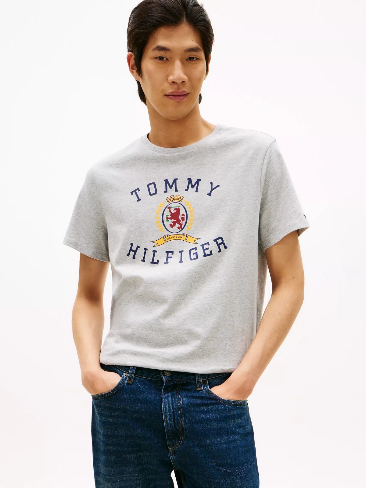 【直播】Tommy Hilfiger LL121148 Hilfiger Crest Logo 男裝短袖上衣