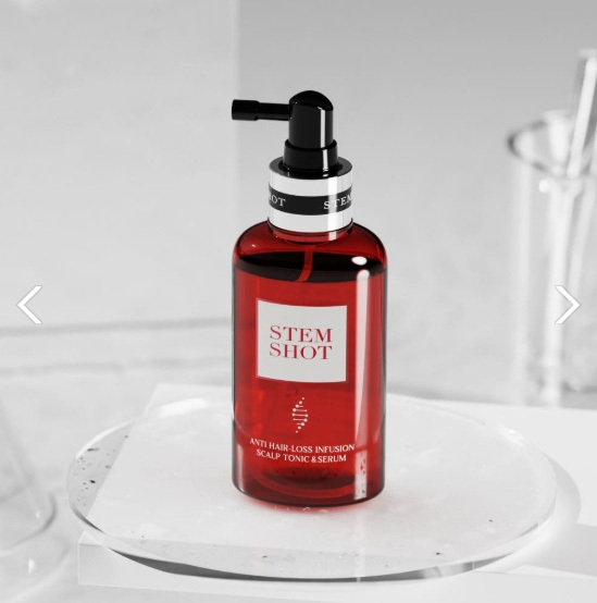 韓國🇰🇷 IHEE x STEM SHOT 紅色奇蹟頭皮噴霧120ML